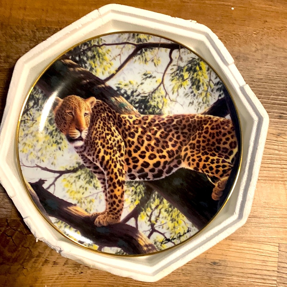 The Franklin Mint National Wildlife Federation collection plate-Deal can be made